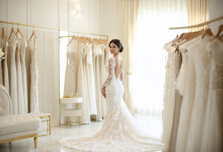 Luxury Bridal Attire: Modest Elegance for Your Special Day - Glamourous Grace