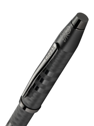 Century® II Midnight Black Rollerball Pen - By Baano