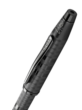 Century® II Midnight Black Ballpoint Pen - By Baano