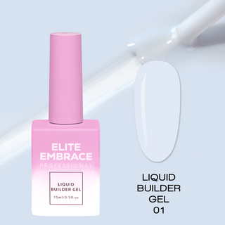 ELITE EMBRACE Professional Liquid Builder Gel 01 15ml ELBG0115