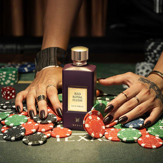 RED ROYAL FLUSH | UNISEX - By Baano