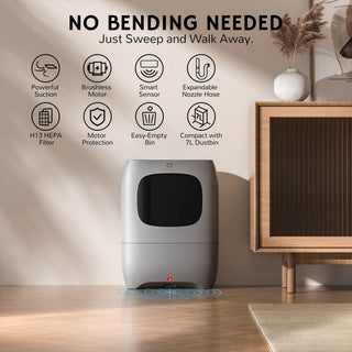 T1 Touchless Vacuum Automatic Dustpan Airthereal