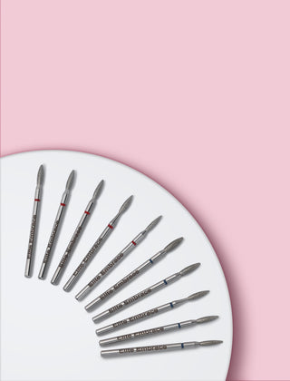 ELITE EMBRACE Professional Flame Nail Bit 2.5*8mm DD2864 nbmsupply