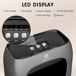 T1 Touchless Vacuum Automatic Dustpan Airthereal