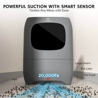 T1 Touchless Vacuum Automatic Dustpan Airthereal