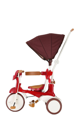 iimo 3-in-1 Foldable Tricycle with Canopy - By Baano