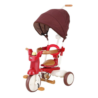 iimo 3-in-1 Foldable Tricycle with Canopy - By Baano