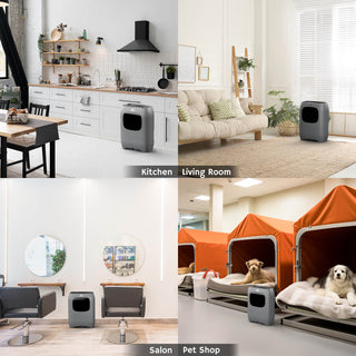 T1 Touchless Vacuum Automatic Dustpan Airthereal