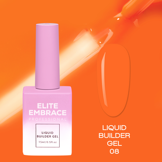 ELITE EMBRACE Professional Liquid Builder Gel 08 15ml ELBG0815 nbmsupply