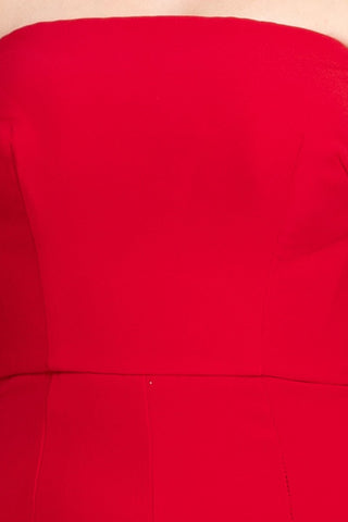 Jovani Off The Shoulder Scuba Crepe Prom Jumpsuit - Glamourous Grace