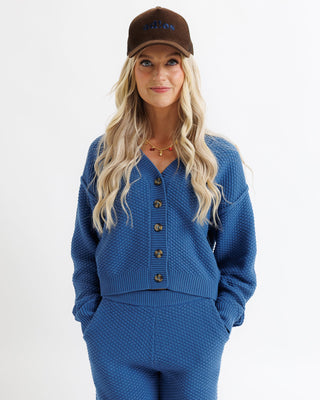 V-Neck Slopes Sweater