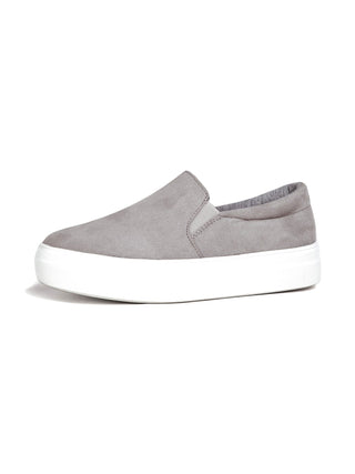 Luna | Light Grey Suede