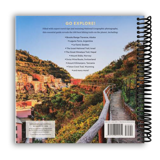 100 Hikes of a Lifetime: The World's Ultimate Scenic Trails (Spiral Bound) - By Baano