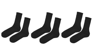 tittimitti® 100% Organic Cotton Women's Boot Socks. 3 Pairs. Made in Italy.