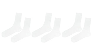 tittimitti® 100% Organic Cotton Women's Boot Socks. 3 Pairs. Made in Italy.