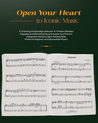 100 of the Most Beautiful Piano Solos Ever (Spiral Bound) - By Baano