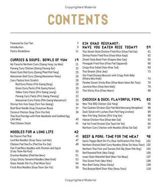 101 Thai Dishes You Need to Cook Before You Die: The Essential Recipes, Techniques and Ingredients of Thailand (Spiral Bound) Lay it Flat Publishing Group