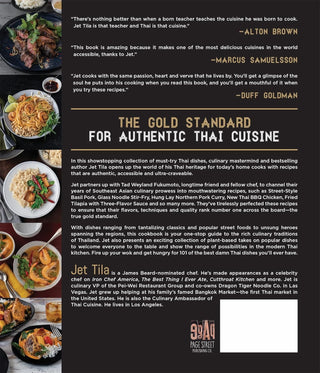 101 Thai Dishes You Need to Cook Before You Die: The Essential Recipes, Techniques and Ingredients of Thailand (Spiral Bound) Lay it Flat Publishing Group