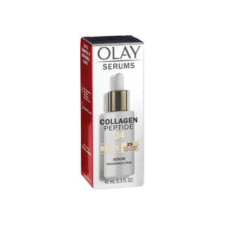 Olay Collagen Peptide 24 MAX Serum - Fragrance Free - 1.3 Fl Oz