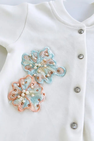 Grace Newborn Girl Coming Home Outfit Set (11 Pcs) - By Baano