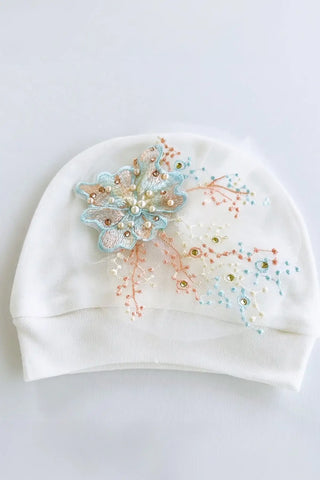 Grace Newborn Girl Coming Home Outfit Set (11 Pcs) - By Baano