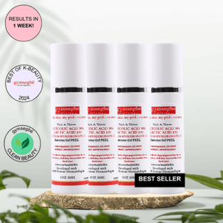 Thick As Thieves Pure Glycolic Acid Lactic Acid Extreme Gel Peel - 30ml