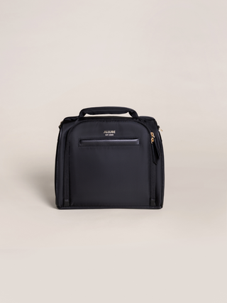 Insulated Bottle Bag - Black - By Baano