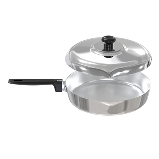 10 Inch Sauté Pan with Lid - By Baano