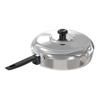 10 Inch Sauté Pan with Lid - By Baano