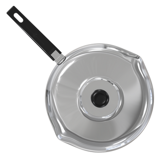 10 Inch Sauté Pan with Lid - By Baano