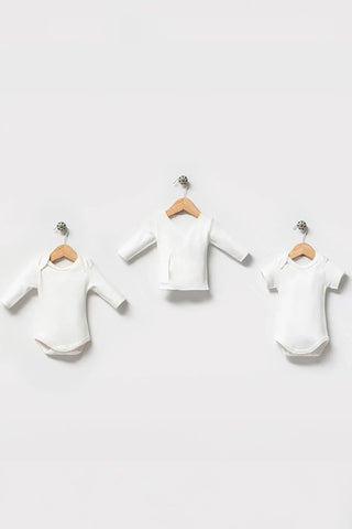 Axel Beige Newborn Coming Home Outfit (10 Pcs) - By Baano