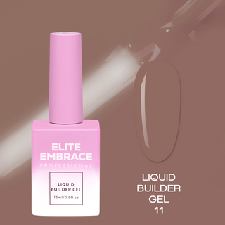 ELITE EMBRACE Professional Liquid Builder Gel 11 15ml ELBG1115 - By Baano