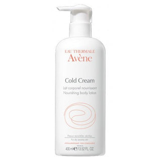 Avene Cold Cream Nourishing Body Lotion 400ml