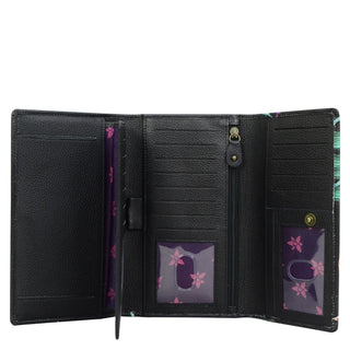 Checkbook Clutch with RFID - 1153