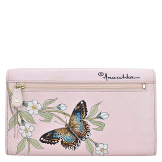 Accordion Flap Wallet - 1174 - By Baano