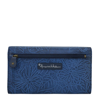 Accordion Flap Wallet - 1174 - By Baano