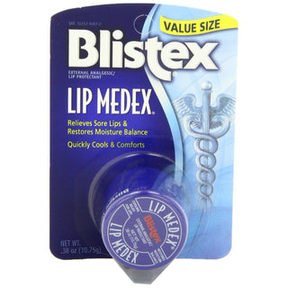 Blistex External Analgesic/Lip Protectant, Lip Medex, 0.25 Oz