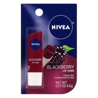 Nivea Lip Balm - Blackberry Shine - 0.17oz