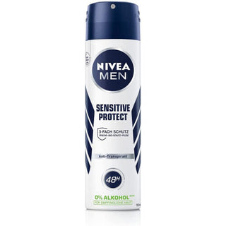 Nivea MEN Deo Spray Sensitive Protect, 150 Ml