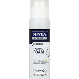 Nivea Men Sensitive Shaving Foam 8.7 Oz. Aerosol Can