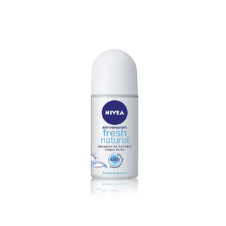 Nivea Fresh Natural Roll On Deodorant - 50ml