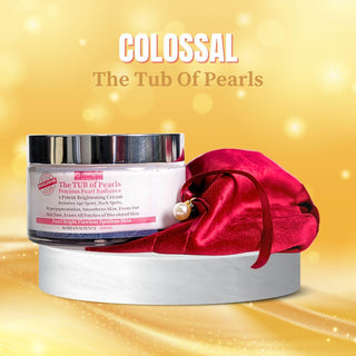 The Tub Of Pearls Precious Pearl Radiance Brightening Cream
