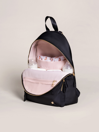 Everyday Diaper Backpack - Black - By Baano