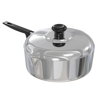 12 Inch Sauté Pan with Lid - By Baano