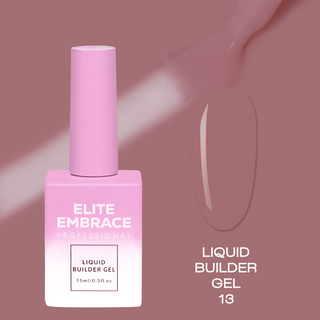 ELITE EMBRACE Professional Liquid Builder Gel 13 15ml ELBG1315 - By Baano