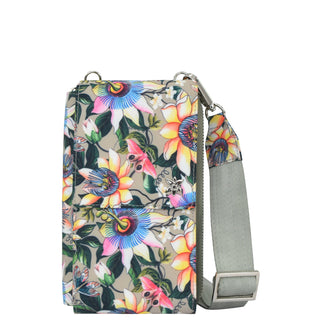 Wanderlust Luxe Fabric Phone Organizer Wallet - 13012