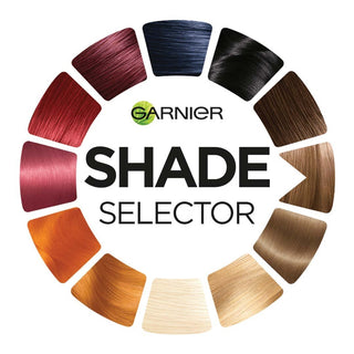 Nutrisse Garnier Nourishing Color Cream Permanent Haircolor, Light Ash Brown 61 - 1 Kit