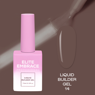 ELITE EMBRACE Professional Liquid Builder Gel 14 15ml ELBG1415 - By Baano