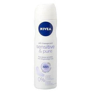 Nivea Sensitive & Pure Deodorant Spray 150ml