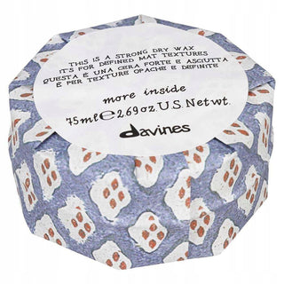 Davines Wosk More Inside Strong Dry Wax 75 Ml
